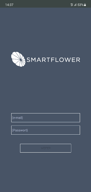 Smartflower Monitor Screenshot 1