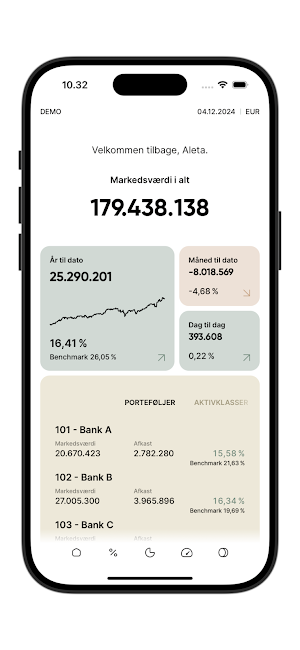 Investering & Tryghed Screenshot 1