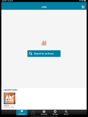AABB Events Screenshot 2