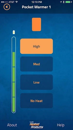ThermaCELL Heated Products Screenshot 0