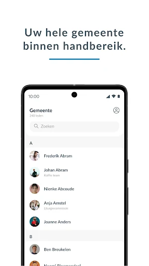 Hervormd Hazerswoude Screenshot 3