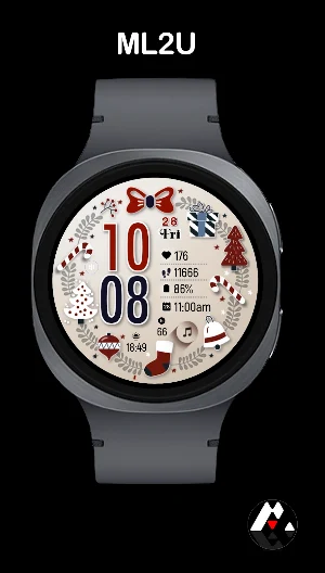 ML2U 337 Watch Face Screenshot 0