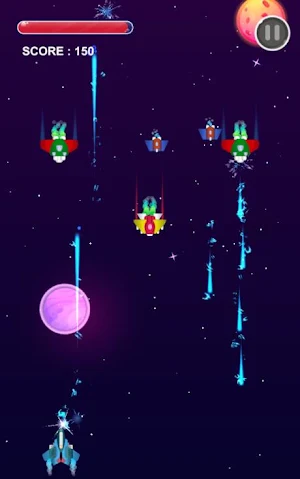 Aliens shooting game Screenshot 1