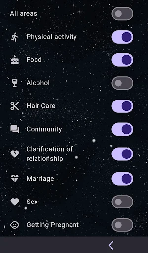 Lunar Magic: Daily Moon Guide Screenshot 1