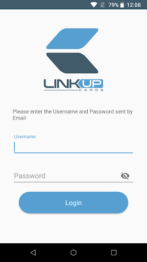 Linkup Event Scanner Screenshot 0