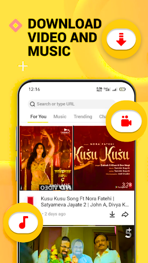 Snap- tubè Video Downloader Screenshot 0