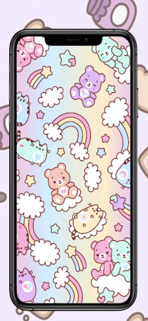 Pusheen Cat 4K Wallpaper Screenshot 3