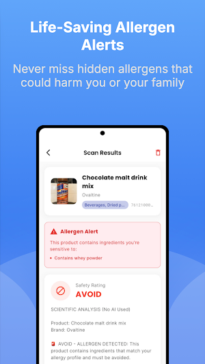 Is It Safe: Allergy Monitor Screenshot 1