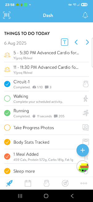 Gears Nutrition and Movement Screenshot 1