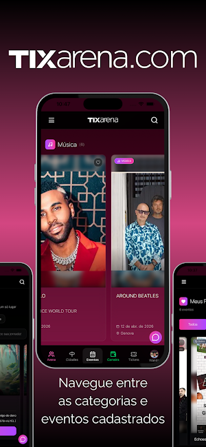 tixarena Screenshot 2