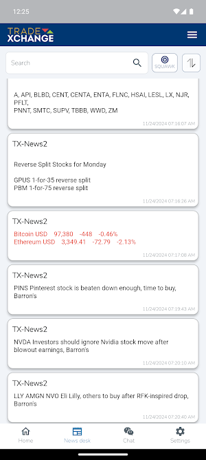 TradeXchange Screenshot 3