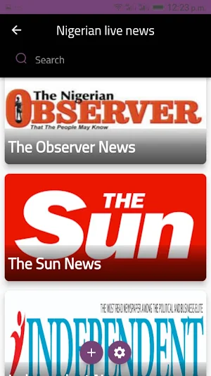 Nigerian Live News Screenshot 2