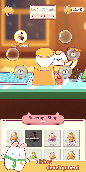 Idle Animal Street Screenshot 3