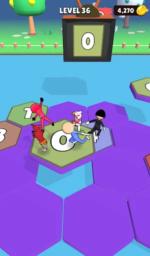 Bear Match Party-Fall Down IO Screenshot 3