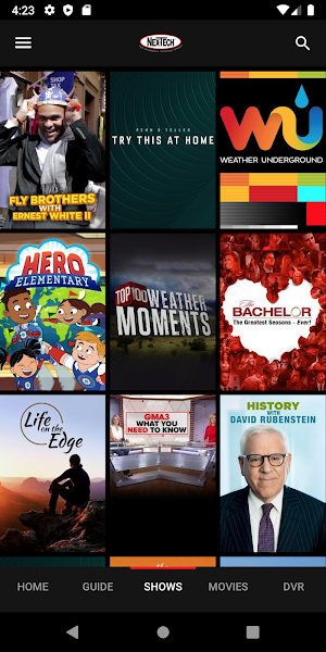 Nex-Tech TV Now Screenshot 2