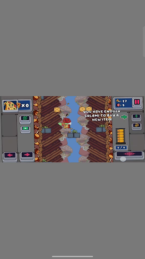 Pizza Fall Slice Defender Screenshot 2