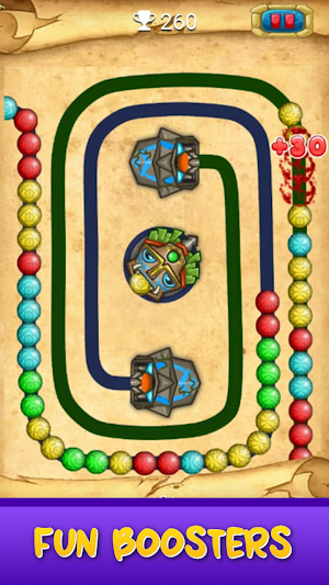 Zumbla Bubble Shooter Screenshot 3