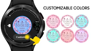 AZ262 Flora Watch Faces Flower Screenshot 1