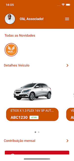 Ideal Sul Associados Screenshot 1