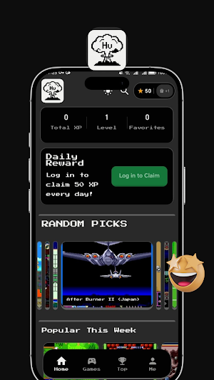 PCEcade: 16-Bit Retro Games Screenshot 1