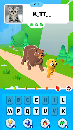 Hangman Go! Screenshot 2