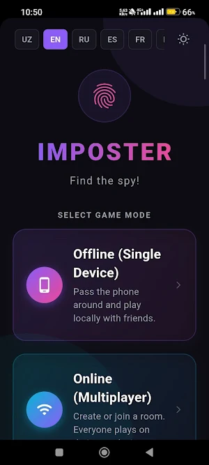 Imposter game Screenshot 0