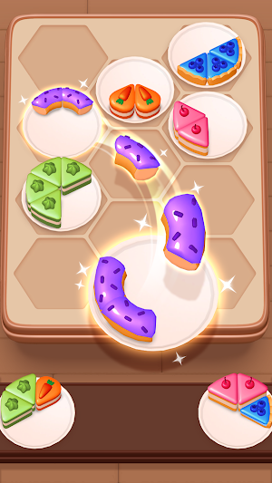 Tidy Coffee - Hexa Sort Puzzle Screenshot 1