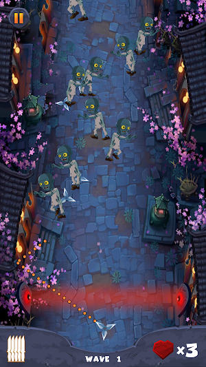 Ninja vs Zombies- Ultimate Survival New Game 2021 Screenshot 2