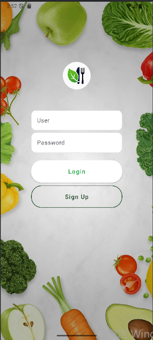 Nutrilife Screenshot 1