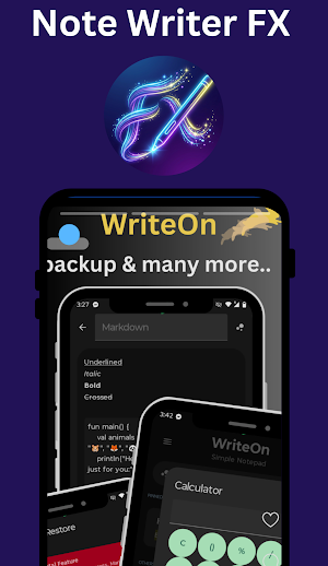 Note Writer FX Screenshot 3