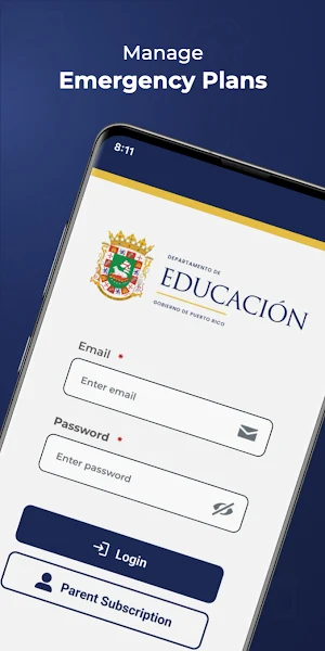 DEPR School Emergency Alerts Screenshot 0