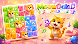 Meawdoku: Music Puzzle Games Screenshot 0