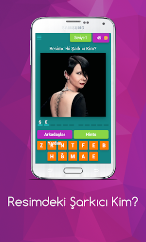 Resimdeki Şarkıcı Kim? Screenshot 0