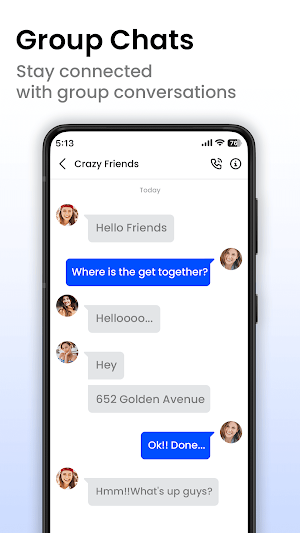 Messages - SMS Text app Screenshot 3
