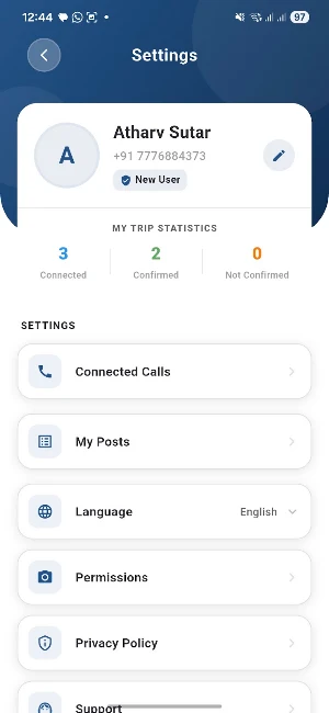 TranspoConnect Screenshot 3