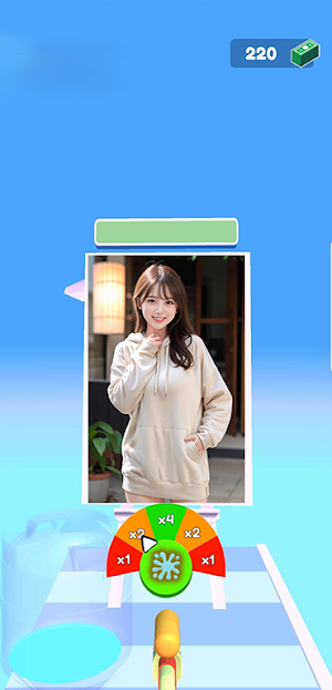Color Run : Anime Girl Screenshot 0