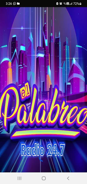 El palabreo Radio Screenshot 2