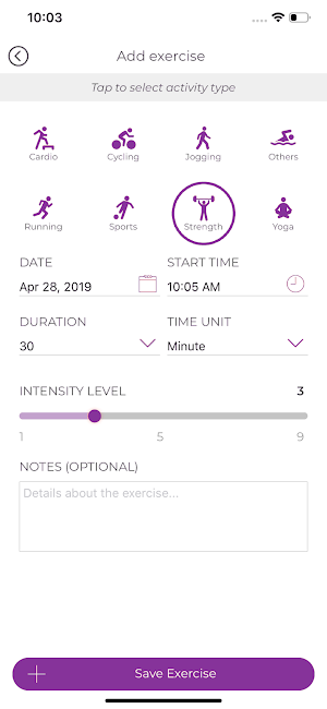 Lifestyle Coaching + Plenity Screenshot 2