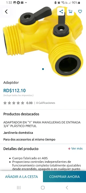 FerreTuya Screenshot 2