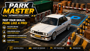 Park Master: Car Parking 3D Screenshot 0
