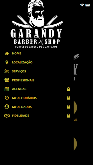 Garandy Barber Shop Screenshot 1