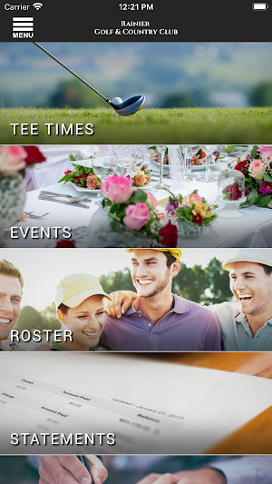 Rainier Golf & CC Screenshot 2