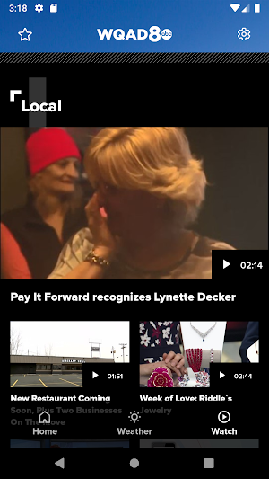 WQAD News 8 Quad Cities Screenshot 2