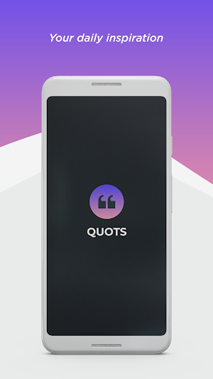 Quots - Daily Inspiration Screenshot 0