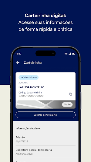NotreDame Saúde Screenshot 1