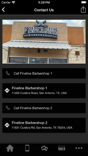 FineLineBarbershop105 Screenshot 1