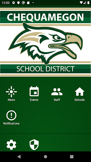 Chequamegon School District Screenshot 0