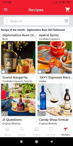 Texas Liquor Screenshot 3
