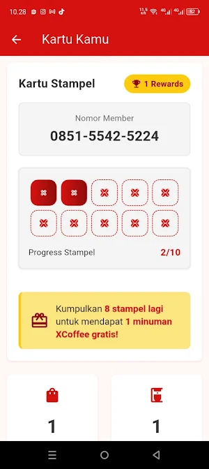 XCofriend by XCoffee Screenshot 1