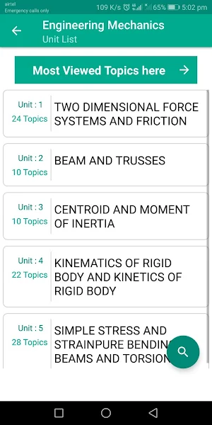 Engineering Mechanics screenshot 2